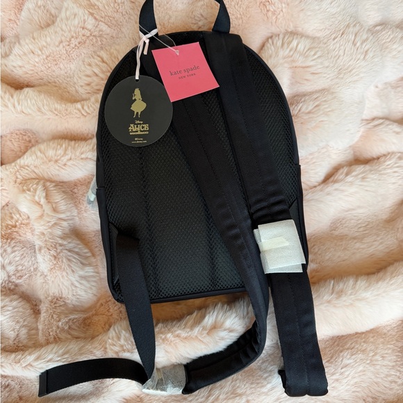 Disney X Kate Spade Cheshire Cat Backpack Purse-Alice in Wonderland NWT - Picture 2 of 2